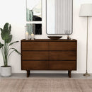 Dubrovnik - Dresser With 6 Drawers - Brown by Unique Piece Furniture