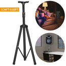 Heavy Duty PA Speaker Tripod Stand – Adjustable Height, 132 lbs Load