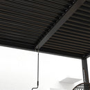 Louver Pergola Aluminium Frame & Louvers