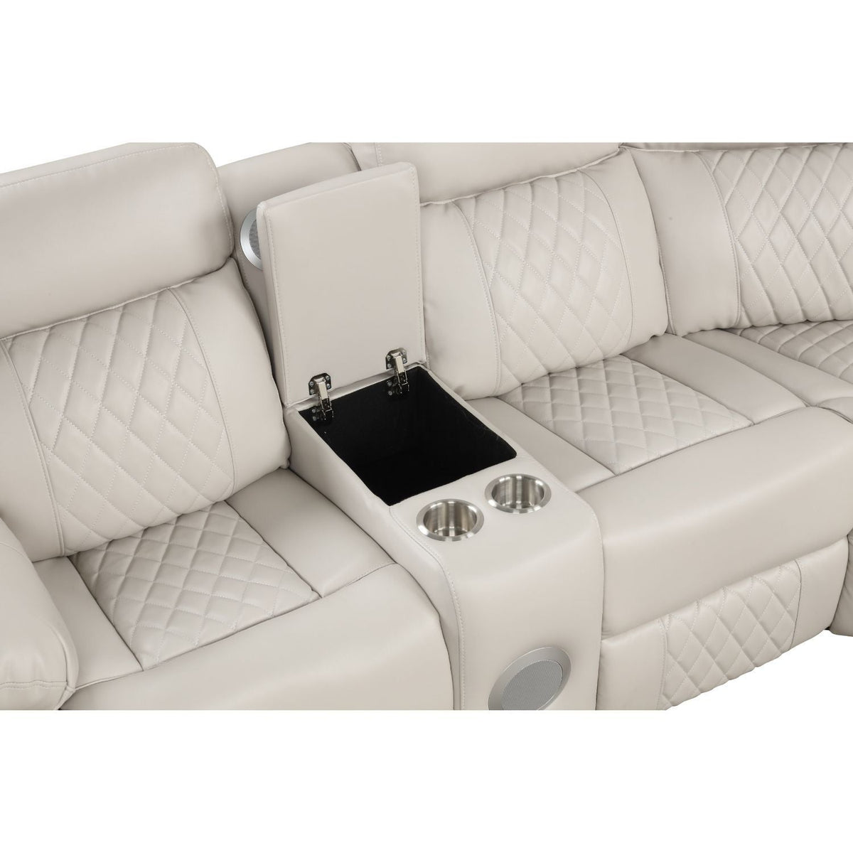 Lacrosse - Power Reclining Sectional Sofa, photo 9 of 23