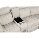 Lacrosse - Power Reclining Sectional Sofa