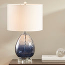 Ombre Glass Table Lamp by HouseOfZazla