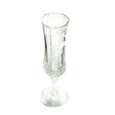 SMASHProps Breakaway Cut Crystal Longchamp Champagne Flute