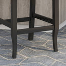 Vienna - Fabric Tufted Counter Stool With Nailhead Accents (Set of 2)