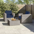 2 Person Seating Set With Cushions by HouseOfZazla