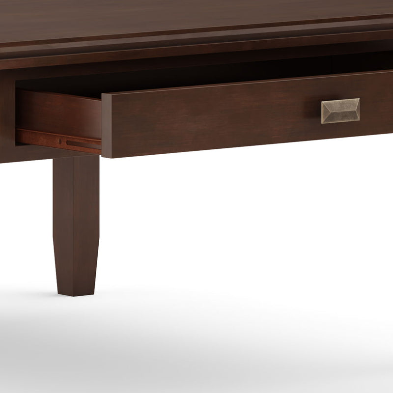 Artisan - Square Coffee Table - Russet Brown, photo 5 of 11