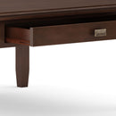 Artisan - Square Coffee Table - Russet Brown by HouseOfZazla