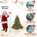 7.5FT Full-Shape Christmas Tree with 850 UL Lights
