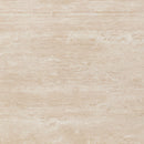 Leonardo - Dining Table - Travertine Top & Dark Oak by Unique Piece Furniture