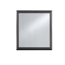 Shaker - Crocodile Metallic Mirror by Unique Piece Furniture