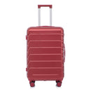 3 Pieces Set 20" / 24" / 28" Spinner Wheel Luggage With Combination Lock by HouseOfZazla