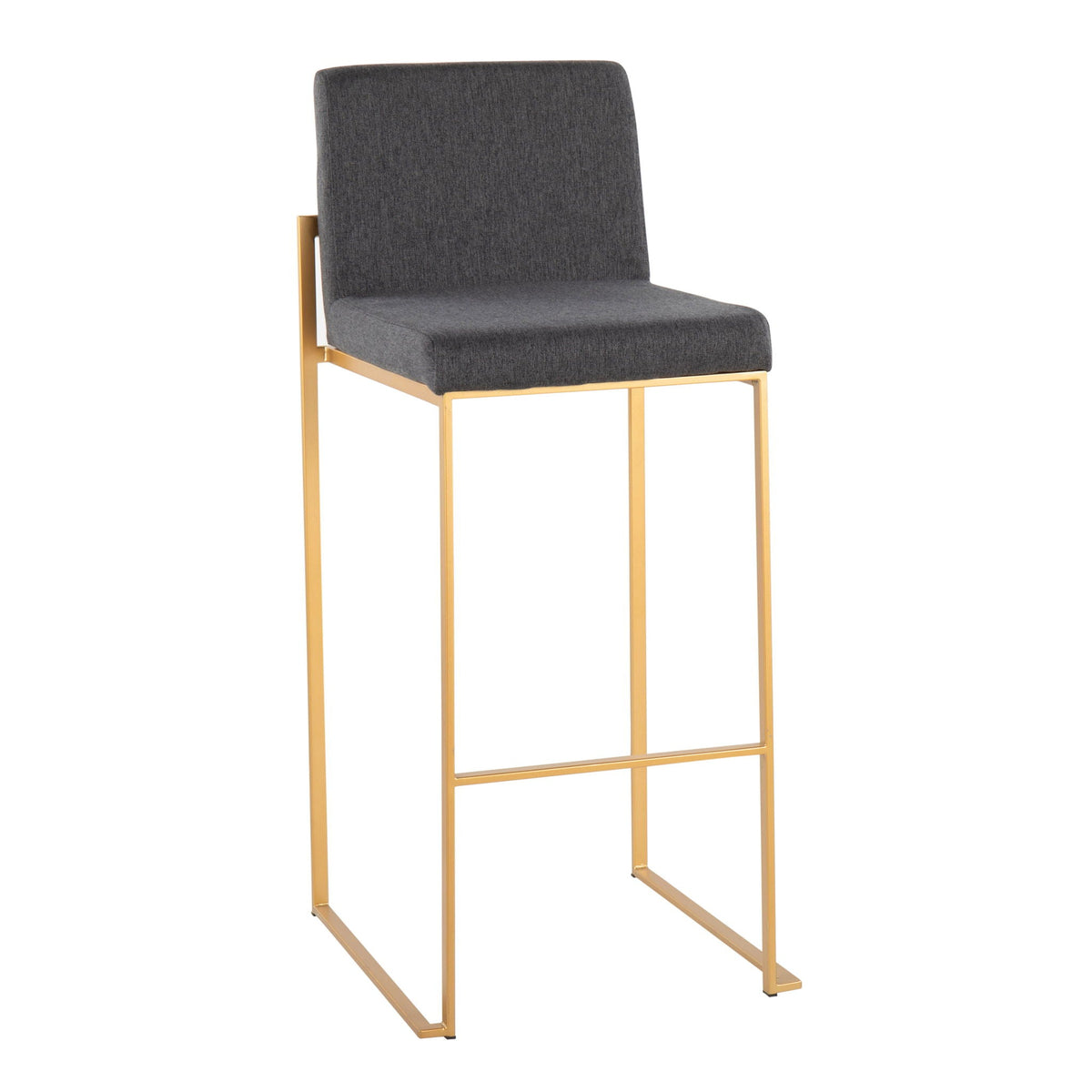 Fuji - Contemporary Design High Back Barstool, photo 23 of 40