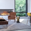 Miller - Side Table - Black / Brass by Unique Piece Furniture