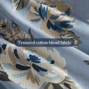7PCS King Vintage Floral Comforter Set