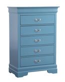 Louis Phillipe - Traditional Style Storage Chest Elegant