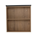 30 Inch Bathroom Vanity With Black Ceramic Basin and Adjust Open Shelf (KD-PACKING)