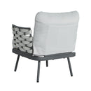 Mariano Steel 4-Pieces Conversation Set by HouseOfZazla