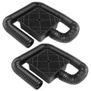 Gutter Downspout Extension, Low Profile Extendable Hose by LJGDeals