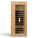 Hemlock Far Infrared Roof Embedded Indoor Sauna Room by HouseOfZazla