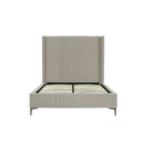 Promenade - Bed With Upholstered Headboard And Slats by HouseOfZazla
