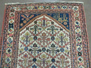 3' 3"X 10' Antique Handmade Caucasian Shirvan Wool Runner Rug Nice