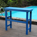 HDPE Outdoor Dining and Bar Table by HouseOfZazla