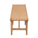 Bedroom Bench - Acacia Wood by HouseOfZazla