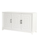 TV Stand for TVs up to 65 Inches, Modern Entertainment Center Media Console