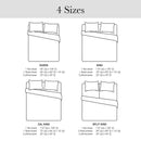4-Piece King Stretch Jersey Sheet Set,Grey by Montret