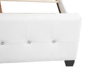 Stylish Transitional Bed by HouseOfZazla