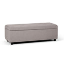 Hamilton - Upholstered Storage Ottoman by Unique Piece Furniture
