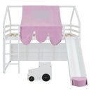 Loft Bed With House Shaped Frame And Tent by Unique Piece Furniture