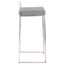 Fuji - Contemporary And Elegant Design Stackable Barstool by HouseOfZazla