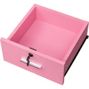 Locking Beauty Salon Storage Cabinet Hair Dryer Holder Stylist Equipment Drawer