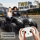 24V Two-Seater Kids Ride-On UTV with Parental Remote Control by HouseOfZazla