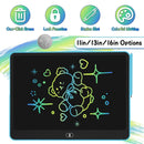 LCD Writing Tablet for Kids with Stylus & Lock Function