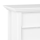 Amherst - Bedside Table, Handcrafted by HouseOfZazla