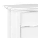 Amherst - Bedside Table, Handcrafted by Unique Piece Furniture