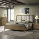 Tully - 2 Drawer Nightstand - Nutmeg Brown by HouseOfZazla