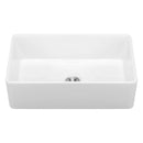 33.5x20 in Farmhouse Sink Undermount Kitchen Single Bowl Basin Fireclay by HouseOfZazla
