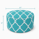 2 Pack Outdoor Inflatable Ottoman