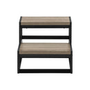 Ladder, Step Stool, Contemporary - Taupe