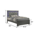 Blaze - Bedroom Set With LED Headboard by HouseOfZazla