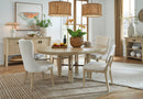 Sunset Cove - Upholstered Host Chair (Set of 2) - Sanibel Brown by Unique Piece Furniture