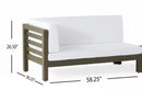 Oana Corner Bench And Coffee Table by HouseOfZazla