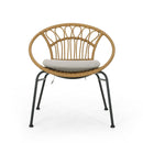 Banya - Chair (Set of 2) - Light Brown