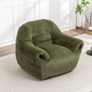 Comfy Faux Fur Bean Bag Chair