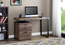 Computer Desk For Home Office, Left or Right Setup with Storage Drawers by HouseOfZazla