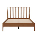 Bohemian Platform Bed With Tall Headboard by HouseOfZazla