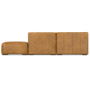 Rex - Handcrafted Sectional Sofa And Ottoman by Unique Piece Furniture